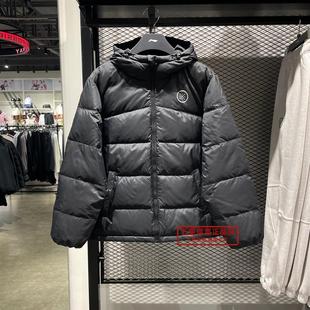 李宁2025冬季 男子韦德系列防泼水80%鹅绒保暖短羽绒服AYMV065
