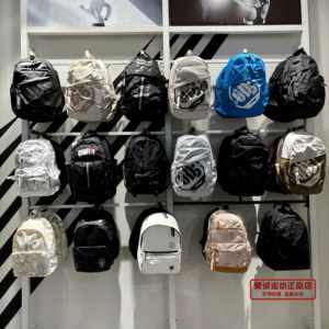 运动休闲双肩包书包李宁男女