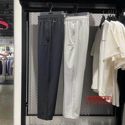 李宁2025夏季新品男子健身