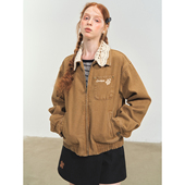 SOMESOWE 巴恩风复古夹克