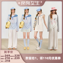 【所有女生直播间】SOMESOWE T恤/罩衫/西裤/蓬蓬裙/连衣裙