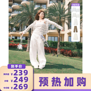 争气主推 预热3月27日 SOMESOWE 两件套 牛仔裤 纱裙 加购