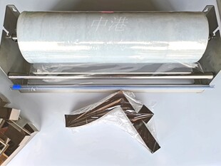 广告字发光字牌打包机保护膜拉伸膜缠绕膜支架坐架拉伸膜封装机