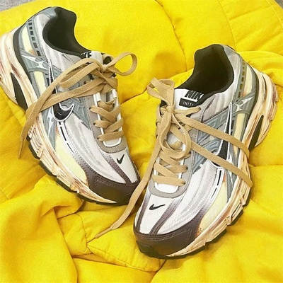 【定制球鞋】 NIKE INITIATOR 荒野牧歌 男女低帮增高潮流老爹鞋