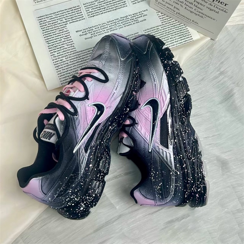 【定制球鞋】 NIKE INITIATOR 画间月 男女款低帮增高潮流老爹鞋