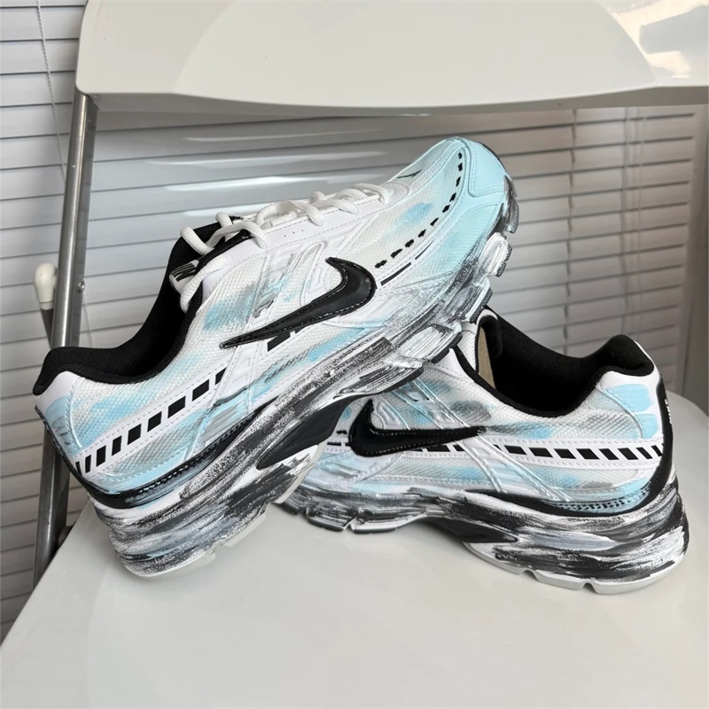 【定制球鞋】耐克 Nike Initiator 月途 男女做旧复古休闲老爹鞋