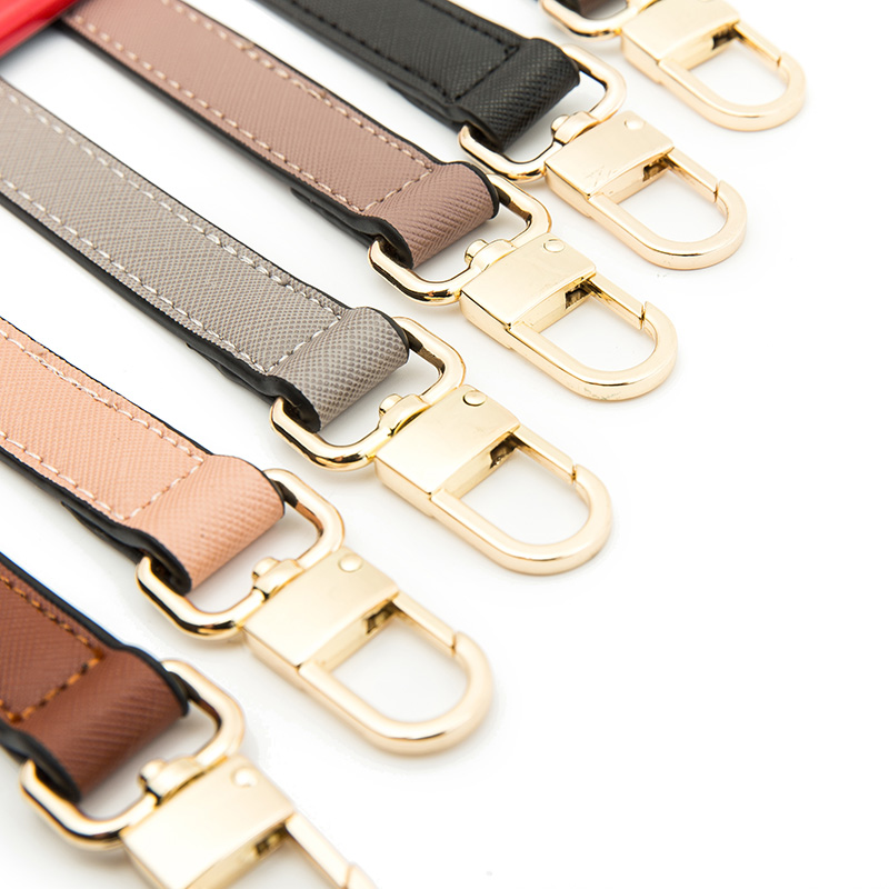十字纹宽肩带简约调节两用包带