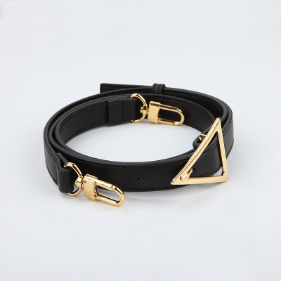 个性三角金属ckmk女士单肩包带