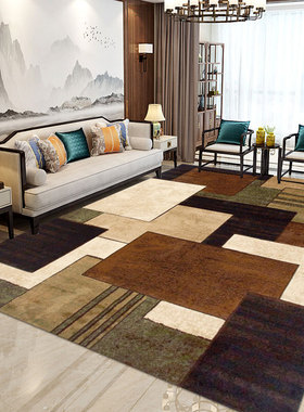 living room carpet modern bedside carpet floor mat北欧地毯