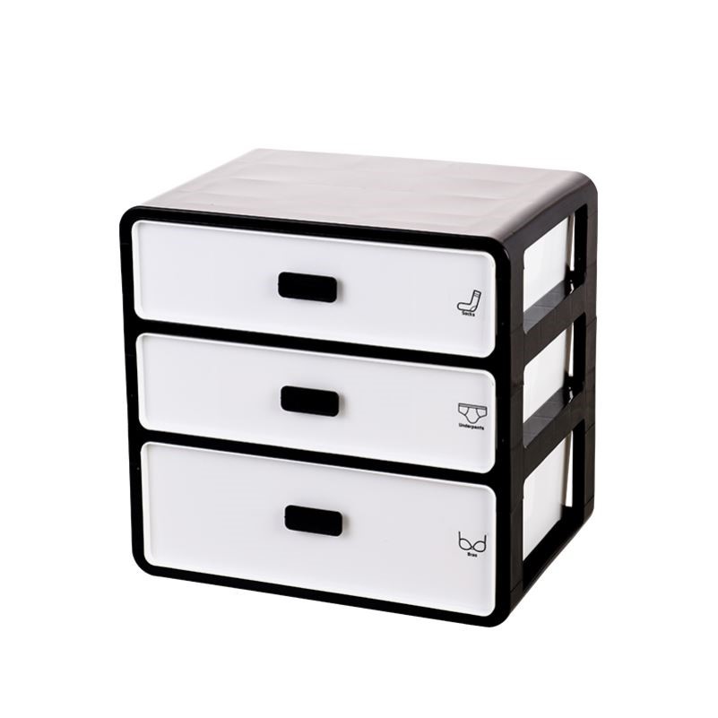 Storage box draw-type storage cabinet plastic sanitary