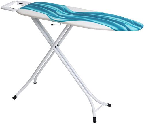 Electric iron ironing board table board shelf ironing