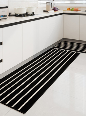 Kitchen floor mat, absorbent and non slip foot mat厨房地垫