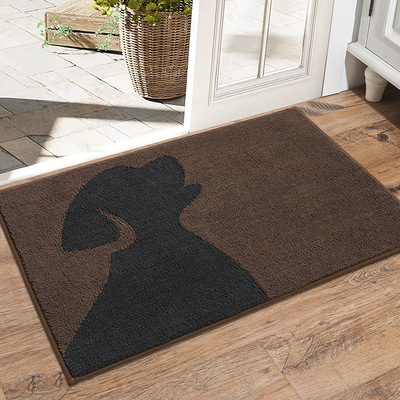 New entrance door mat, pet cartoon floor mat宠物卡通地垫
