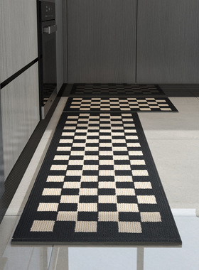 Kitchen floor mat, oil absorbing and anti slip foot mat地毯