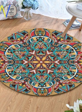 Round carpet livingroom table bedroom tablemat Floor Mat