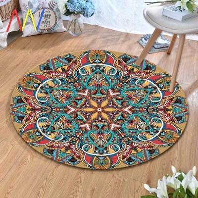 Round carpet livingroom table bedroom tablemat Floor Mat