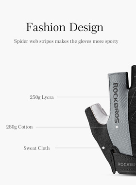 New Cycling Antislip Gloves Men Women Sports MTB Bicycle