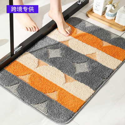 Nordic style absorbent floor mat bathroom mat北欧风吸水地垫