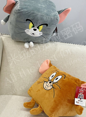 正版猫和老鼠抱枕靠垫