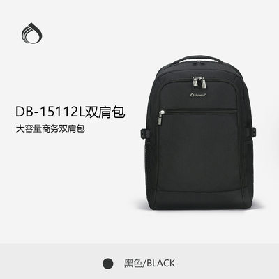 diplomat商务通用双肩包涤纶