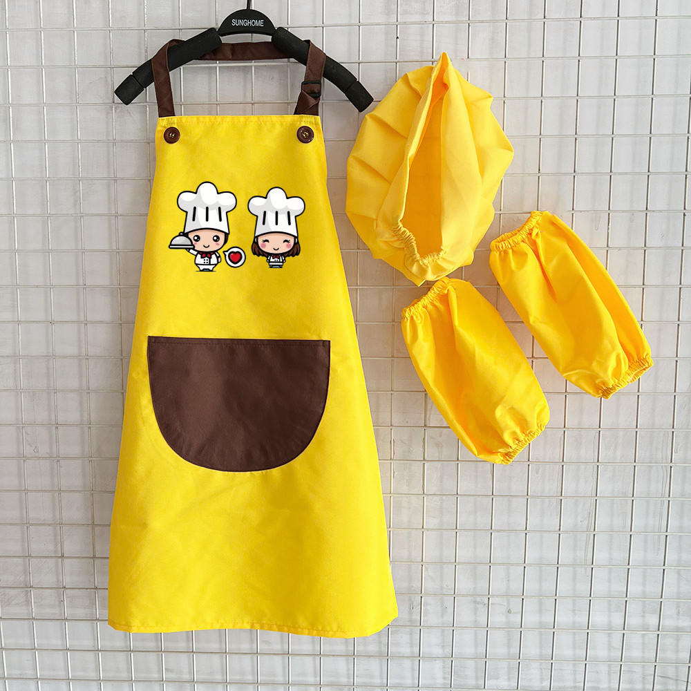 防水覆膜三件套可爱10件送印字