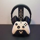 Xbox耳机支架手柄二合一卧室室内网红桌面游戏手柄di展示支架底座