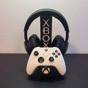 Xbox耳机支架手柄二合一卧室室内网红桌面游戏手柄di展示支架底座
