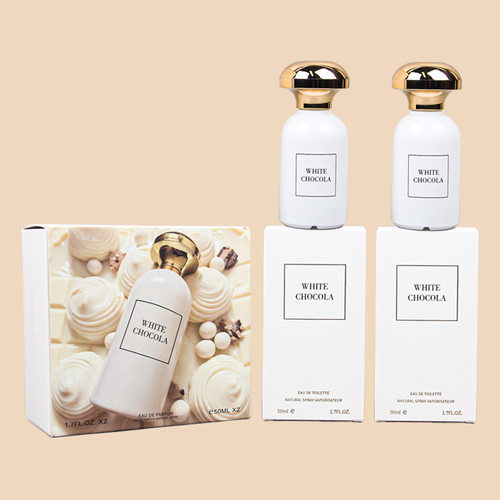 李佳琪推荐白巧克力女士香水香氛持久留香tk50ml*2