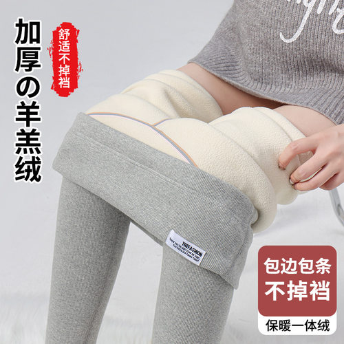 法国gentle motto孕妇打底裤秋款孕妇裤纯棉基础百搭外穿加绒