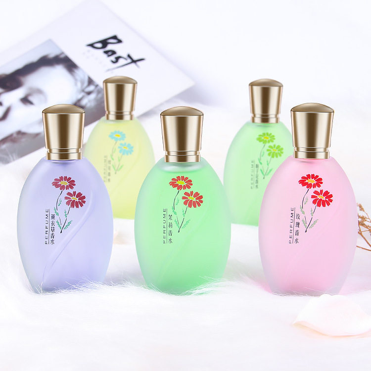 李佳琪推荐百蒙款花香桂花玫瑰茉莉花香调香水女士花香香氛香水