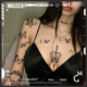 草本纹身 tattoo 北欧风暗黑哥特浪漫蝴蝶星光草本持久纹身贴