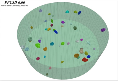 pfc/flac/udec/3dec案例代做，答疑，讲解