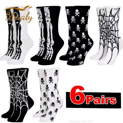 2025 New Halloween Compression Socks Unisex Men Women Casual