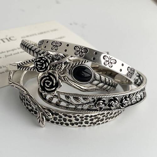 Sterling Silver Bracelets for Women Chain Accessories Trend
