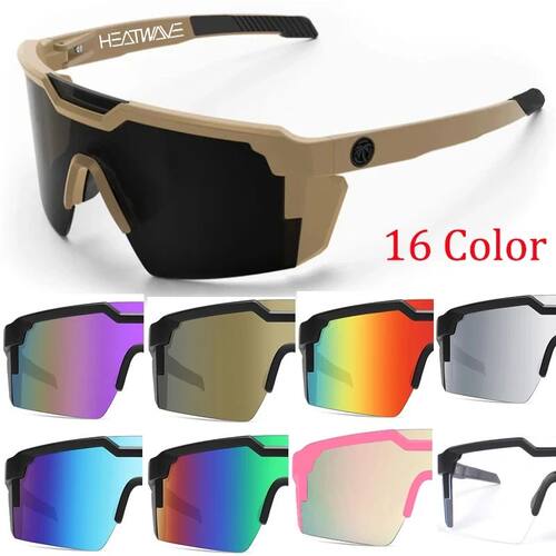 2026 Designer Heatwave Z87 Safety Sunglasses Unisex Fashion
