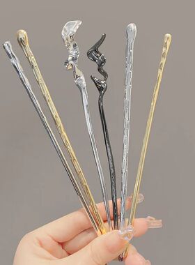 New Chinese Style Hair Sticks Vintage Chopstick Hairp Women
