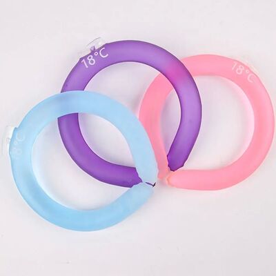 Collar Tube Neck Cooler Ice Pack Reusable Neck Cooling Ring
