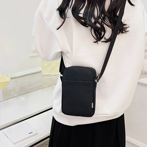 NewSimple Casual Shoulder Messenger Bag, Women's Portable Mo