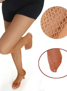 Professional Latin Tights Women Professional Fishnet Tights