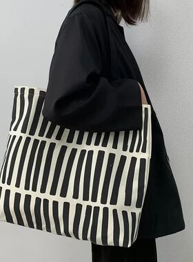 Women Canvas Tote BagCotton Cloth Eco Reusable Shopping Bags