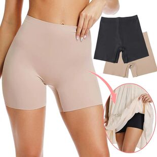 Thigh Slimmer Shapewear Panties for Women Slip Shorts High W