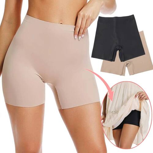 Thigh Slimmer Shapewear Panties for Women Slip Shorts High W