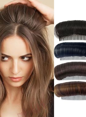 1PC Hair Bun Invisible Comb Wig Clip Styling Voluminous Hair