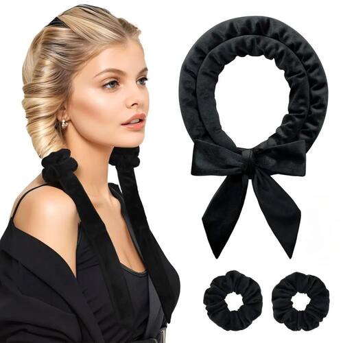 Heatless Curls Overnight Hair Curlers To Sleep in Overnight