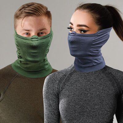 Bandana Face Mask for Men Woman Neck Gaiters Half Face Scarf