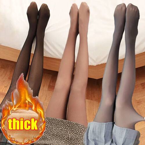 Women's Thermal Leggings Insulated Tights Fleece Lined High