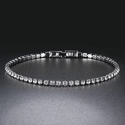 Fashion Multicolor Tennis Bracelet for Women 2.5/3/4/5mm Zir