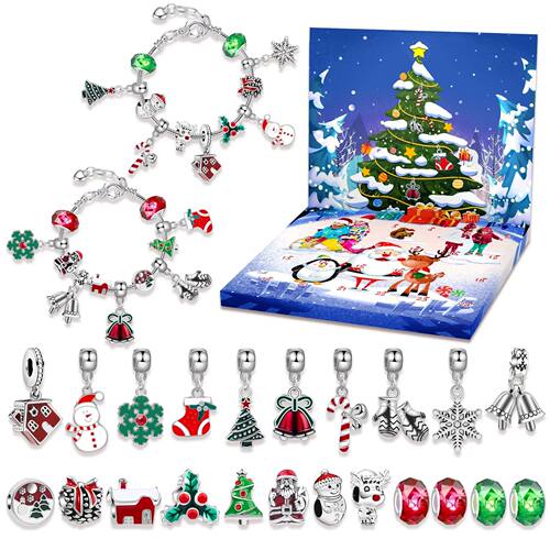 2025 Christmas Advent Calender Gift Box Creative DIY Snowman