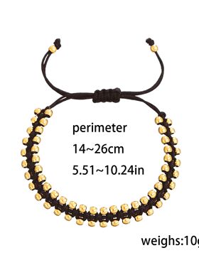 Handmade Braided Bracelet Jewelry for Women 4mm High Quality