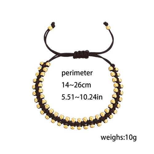 Handmade Braided Bracelet Jewelry for Women 4mm High Quality